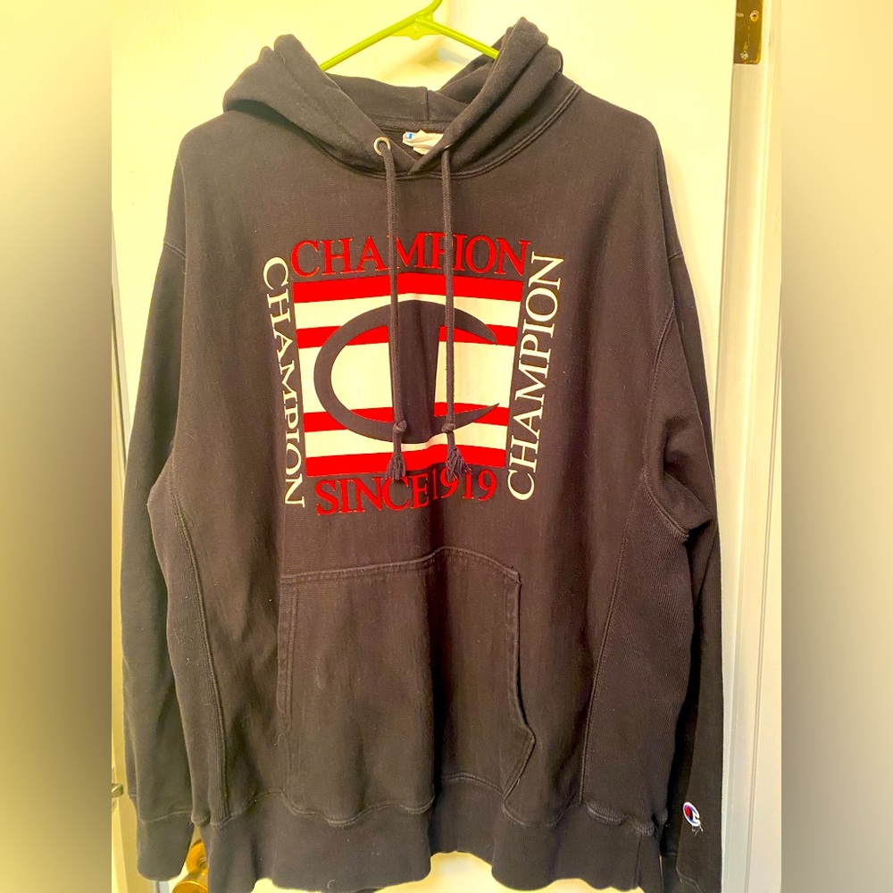 Men's Champion Hoodie